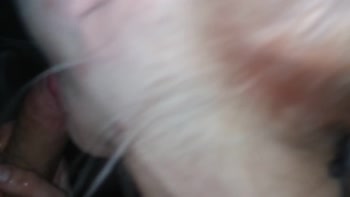 Thedownandkinky's Sizzling White Girl Blowjob