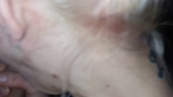 Thedownandkinky's Sizzling White Girl Blowjob