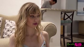 Bratty Sis - Losing Game Gets Her Big Brothers Big Cock!