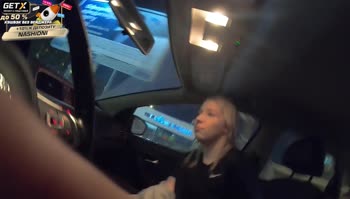 Nashidni's Wild Car Blowjobs: Kira Viburn & Emma Korti's Threesome Delight