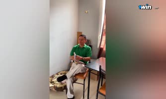 the_barbie - Green Pervert Old Man Seduces Busty Latina Employee for Homemade Creampie