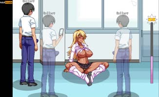 AdultArcade - Kyoko's Steamy Side Quest: A Japanese Teacher's Public Orgasm in HD