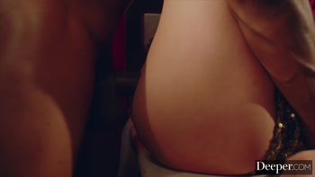 Deeper. Party Girl Avery Has Intense Public Sex With Isiah