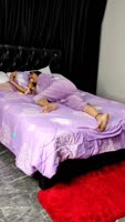 Kasan Rangel's Bedroom Encounter: Creampie Delight