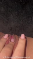 Rexi Stone's Sensual Solo Showcases Her Massive Clit