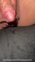 Rexi Stone's Sensual Solo Showcases Her Massive Clit