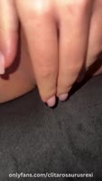 Rexi Stone's Sensual Solo Showcases Her Massive Clit