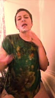 Beanieebabyy's Creamy Shower Surprise