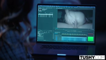 TUSHY Petite Lulu Gets Some Anal Discipline By Her Boss