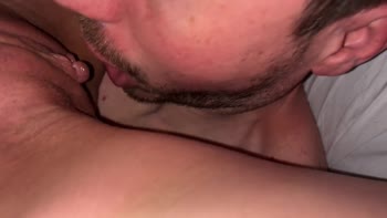 Bull Teddy's Expert Licks Leave Me Multi-Orgasmic