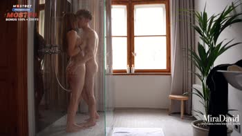 Mira David's Sizzling Shower Sex: A Steamy Amateur Affair