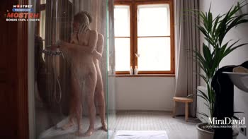 Mira David's Sizzling Shower Sex: A Steamy Amateur Affair