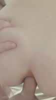 LollyDad's Teen (18+) Stepsister Pours Her Fit Body into Raw Anal POV