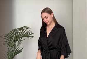 HellooooKiki - Kiki's Sultry Try-On Haul: Peek-a-Boo Lingerie & More