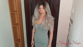 SexNinja's Cheating Stepmom Squirting Creampie Roleplay