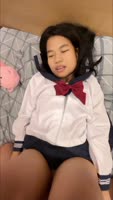 thaiandfrench - French Thai Teen (18+)'s First Time with a Big White Dick