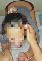Cris Ksada Oficial - Cris Ksada's Spontaneous Blowjobs in Piroca - A Hot Brazilian Wife