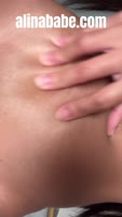 Alina Thai's Sizzling Solo: Tiny Tits & Tight Pussy Play