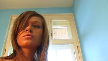 Suzie's Sensual Solo: Petite Blonde Tease & Shaved Pussy Pleasure
