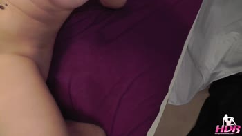 Brunette Cutie Cheats On Boyfriend For A Hot Creampie