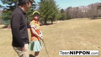 Game's Japanese Strip Golf Frenzy