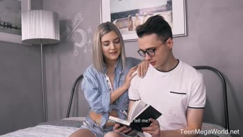 Eva Elfie's Busty Russian Fling: Teenage Tits and Cumshot