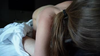 Pareja Tantrica - Blonde Beauty's Sizzling Argentine Blowjob