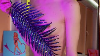 Izi_fox's Seductive Solo: Redhead Sizzles in HD Masturbation