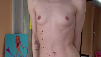 Izi_fox's Seductive Solo: Redhead Sizzles in HD Masturbation