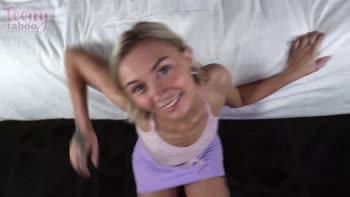 Chloe Temple's Sweet Step Daughter Fantasy: Creampied & Loved