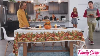 Britt Blair's Naughty Thanksgiving Swap