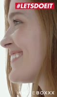 Jia Lissa's Russian Roulette: Sizzling Redhead Lesbian Lust