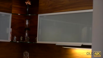 New Morning Starts For Blonde And Her Old Spouse With Sex