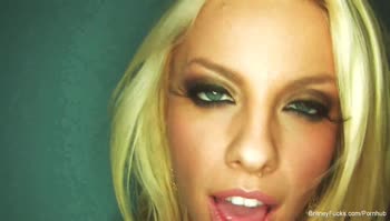 Britney Amber's Sizzling Tease in a FreeOnes Shirt