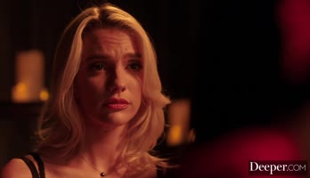 Kenna's Blindfolded Bliss: A BDSM Masterpiece of Blonde Beauty
