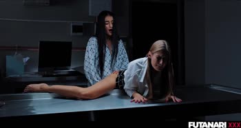Futanari Frenzy with Amirah Adara, Lovita Fate, Zazie Skymm & Catherine Knight