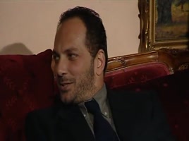 In pussy in ass and double cock penetrated