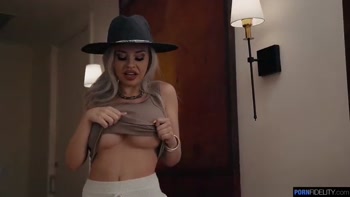 Bimbo Bad Girl Bella Ass Fucked and Creampied