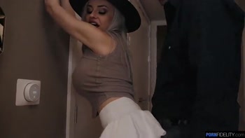Bimbo Bad Girl Bella Ass Fucked and Creampied