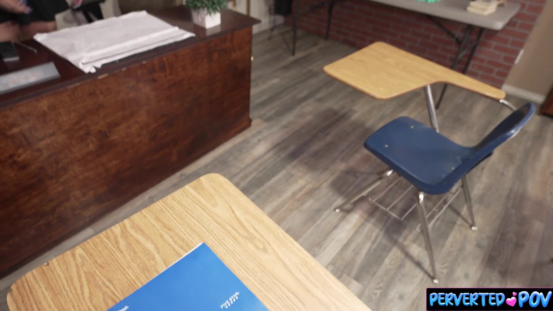 Dominant Teacher Teaches a Disobedient Student some Discipline