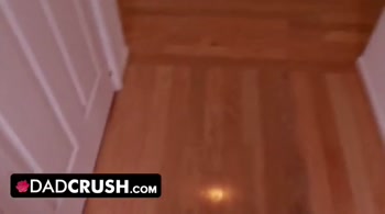 DadCrush - Sexy Babe Strips Off Her Clothes To Do The Laundry Gets Her Tight Twat Drilled Instead