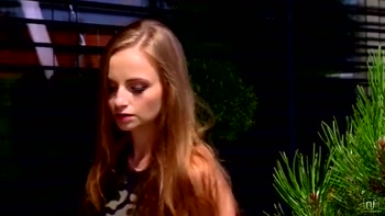 Lady Bug's Teen (18+) Seduction: Petite Blonde Takes It Deep