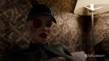 Futanari Frenzy in the Desert Motel