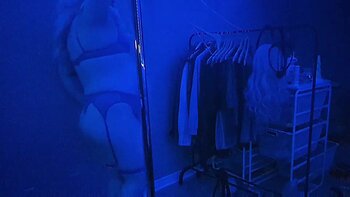 Elena Kryshenko - Elena's Sizzling Femboy Pole Dance