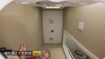 Mick Blue's Massive Load Fills Adaline Star's Pussy in Explicit Brazzers Scene