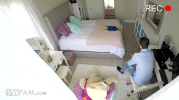 Ariana Marie Freaks Out When Stepbro Steals Her Sexy Swimsuit