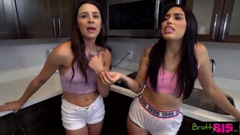 Step Sis "We need to find out who sucks better dick, we need you to judge" S15:E9