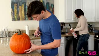 Halloween Pumpkin Fuck