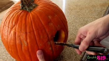 Halloween Pumpkin Fuck
