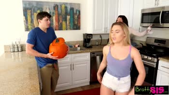 Halloween Pumpkin Fuck